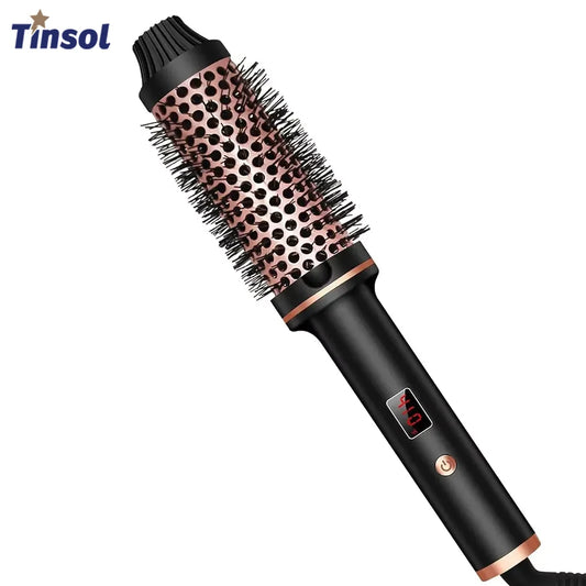 3 in 1 Hair Straightener, Hair Curler, and Hair Brush