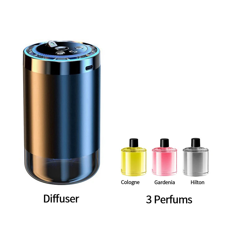 Car Air Diffuser Fragrance Humidifier Aroma Odor Eliminat Removing Car Air Fresheners Perfume Essential Oil Diffuser Humidifier
