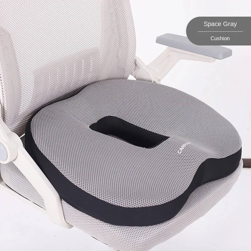 Memory Foam Seat Cushion Orthopedic Pillow Coccyx Office Chair Cushion Support Waist Back Pillow Car Seat Hip Massage Pad Sets