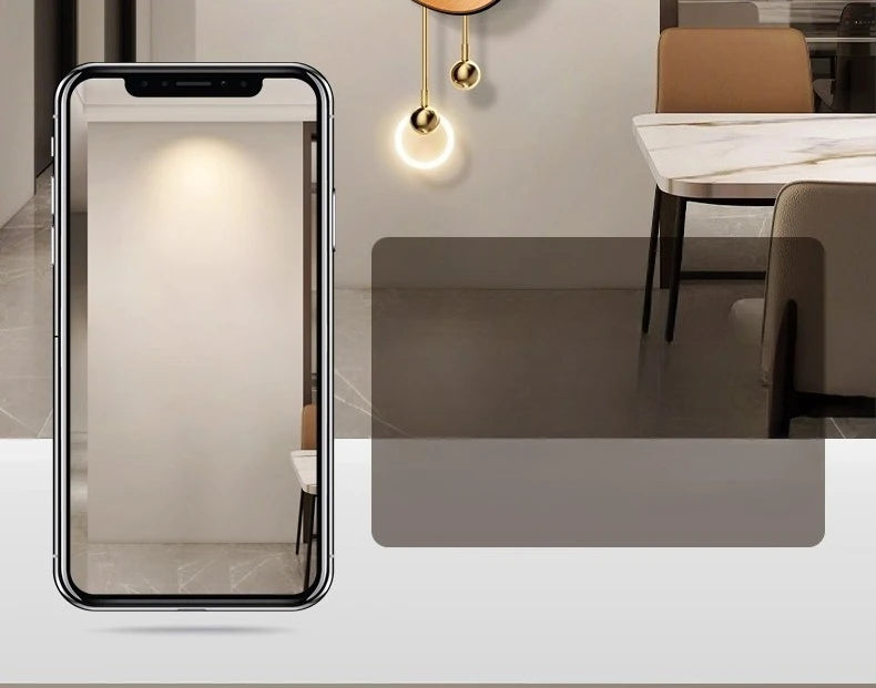 Light Luxury Living Room Decoration Clock High-End Digital Wall Clock Modern Art Home Decor Hanging Painting Wall Watch Mute