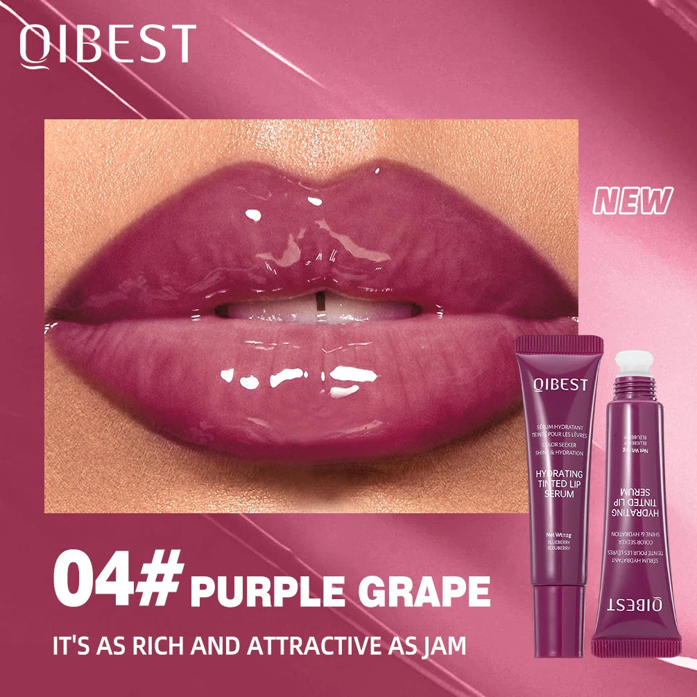 QIBEST Ultra Hydrating Glass Finish Lip Oil