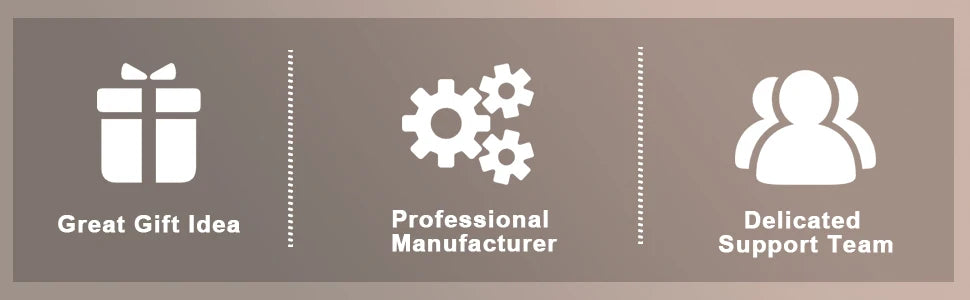 Vanity Makeup Mirror with Lights 17 LED Bulbs 3 Color Lighting Cosmetics for Dressing Bedroom Wall mounted White