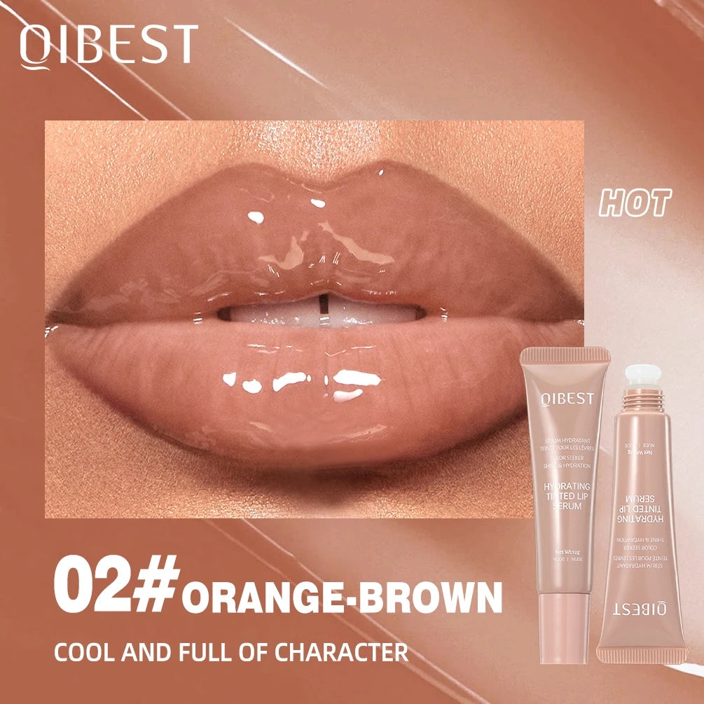 QIBEST Ultra Hydrating Glass Finish Lip Oil