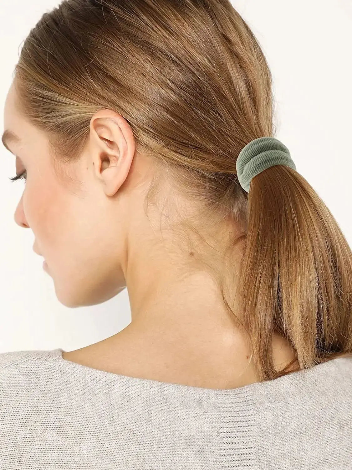 50-Piece Premium Elastic Hair Bands
