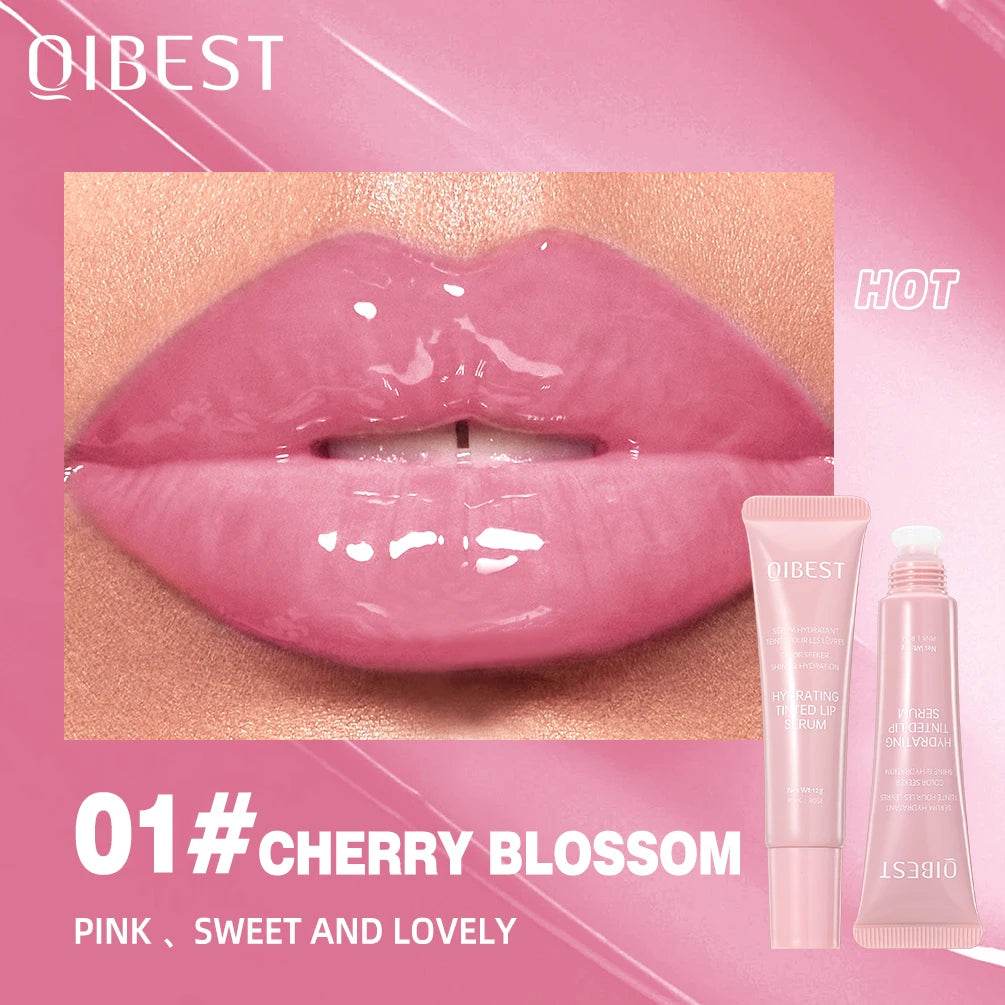 QIBEST Ultra Hydrating Glass Finish Lip Oil