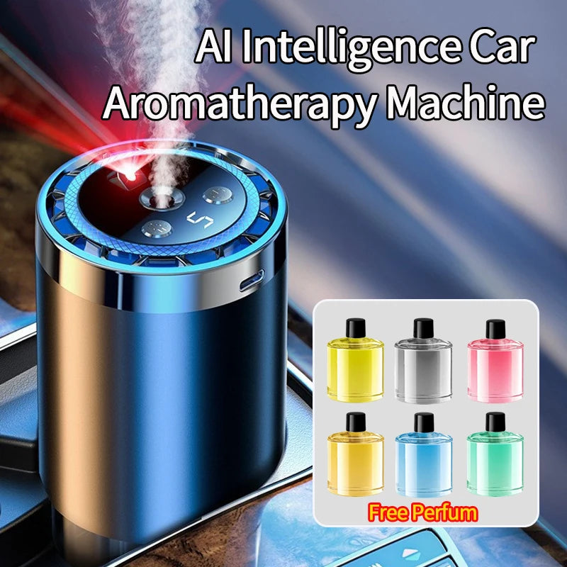 Car Air Diffuser Fragrance Humidifier Aroma Odor Eliminat Removing Car Air Fresheners Perfume Essential Oil Diffuser Humidifier