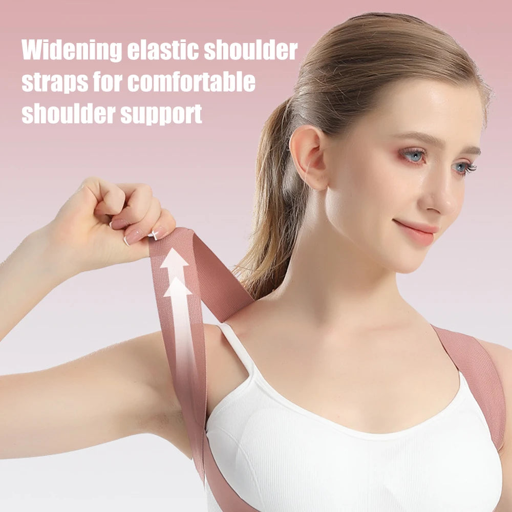Adjustable Back Brace - Spine Support Belt for Adults