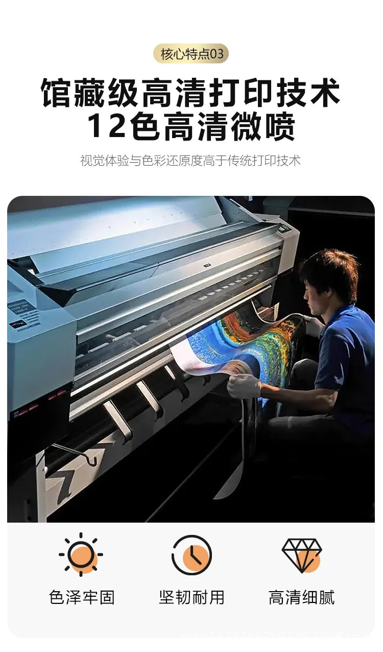 Simple modern fashion aluminum wall clock clock with temperature calendar clock