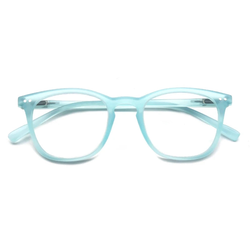 Classics Round Frame Fruit Hard Candy Style Color Reading Glasses For Men And Women Are Comfortable Light And Fashionable Reader