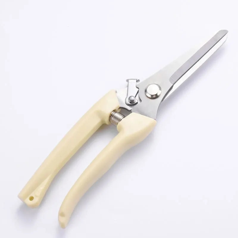 Stainless Steel Scissors for Flower Cutting Arrangement Pruning Fruit Tree Garden Branch Cutting Household Grafting Tools Set