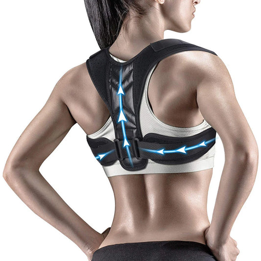 AlignWell™ Premium Posture Corrector – Elegant Upper Back &amp; Shoulder Support for Men &amp; Women