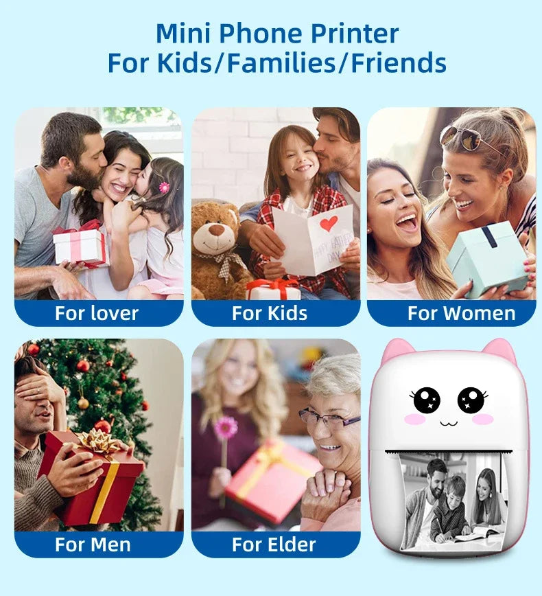 Mini Portable Printer