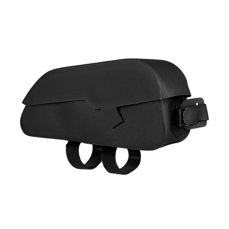 A1A2 Magnetic Upper Front Tube Bag Waterproofed Mountain Bike Cycling Storage Bag for Daily Commutes