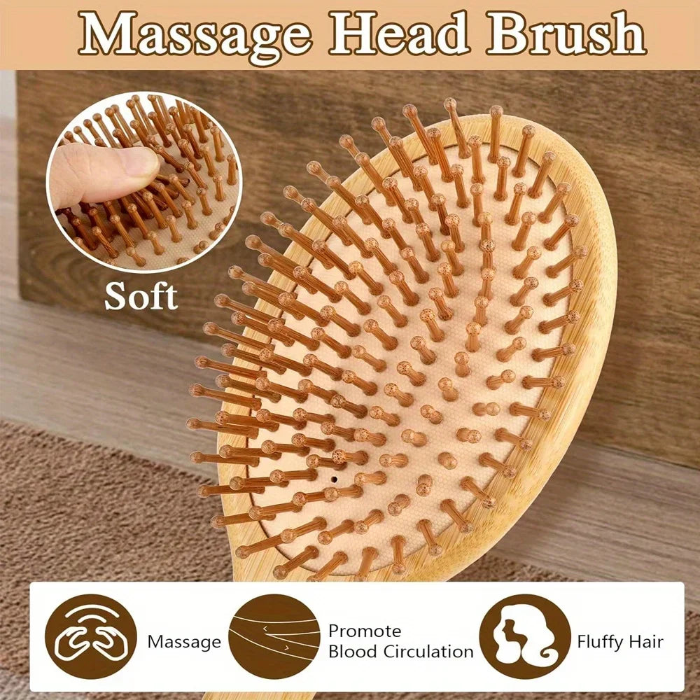 Natural bamboo Comb