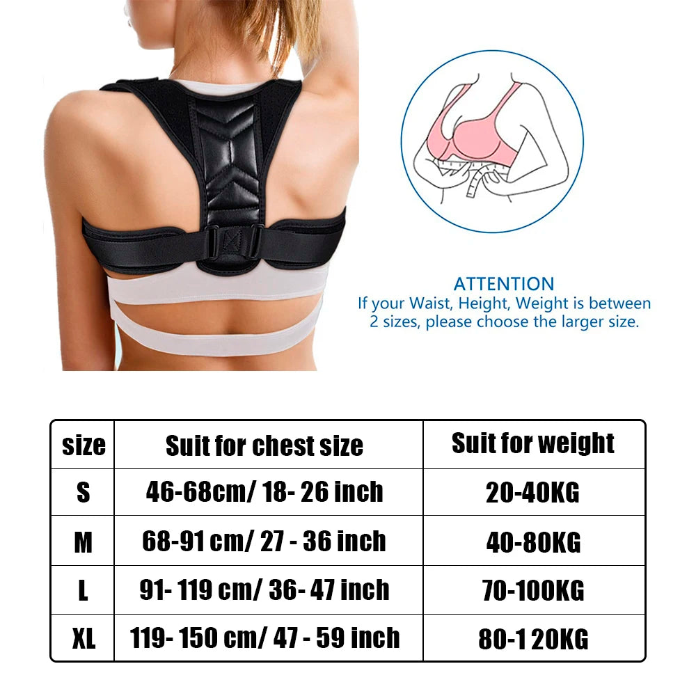 AlignWell™ Premium Posture Corrector – Elegant Upper Back &amp; Shoulder Support for Men &amp; Women
