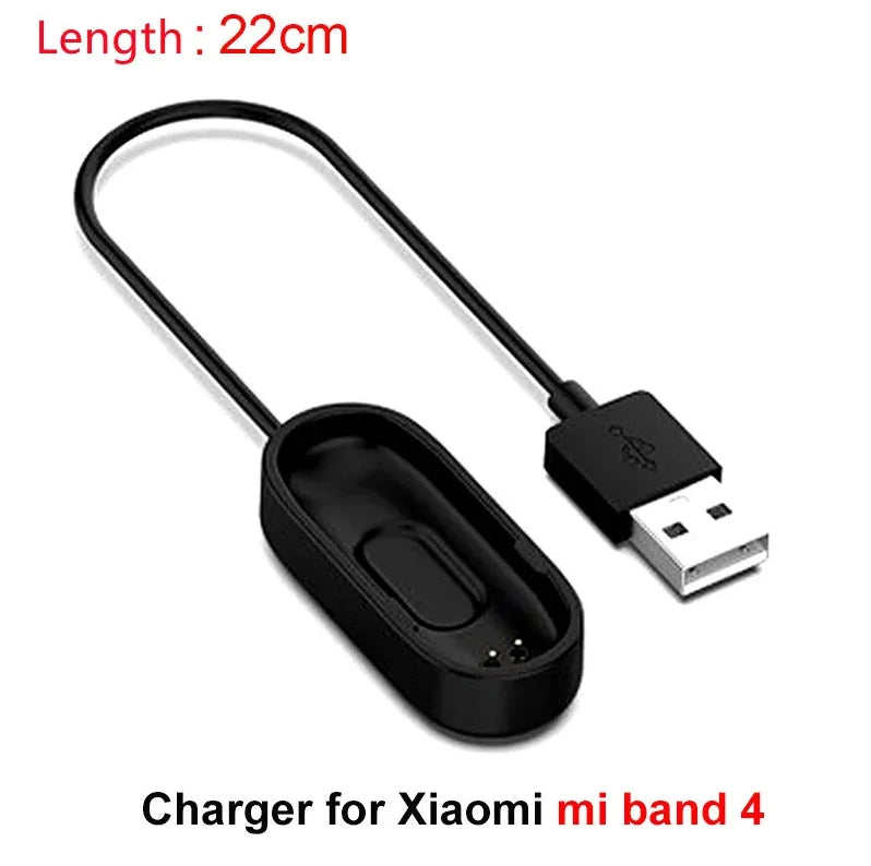 Magnetic Charger For Xiaomi Mi Band 8 7 6 5 4 3 USB Charging Cable for MiBand 2 Charging Cable Wire for Smart Bracelet Chargers