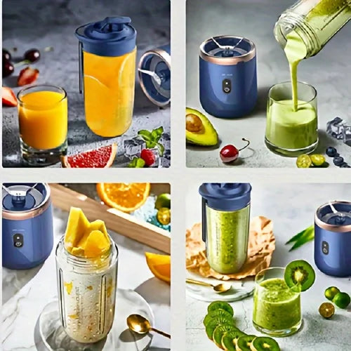 MIJIA™ Mini Juicer – Portable Power for Smoothies, Shakes & More