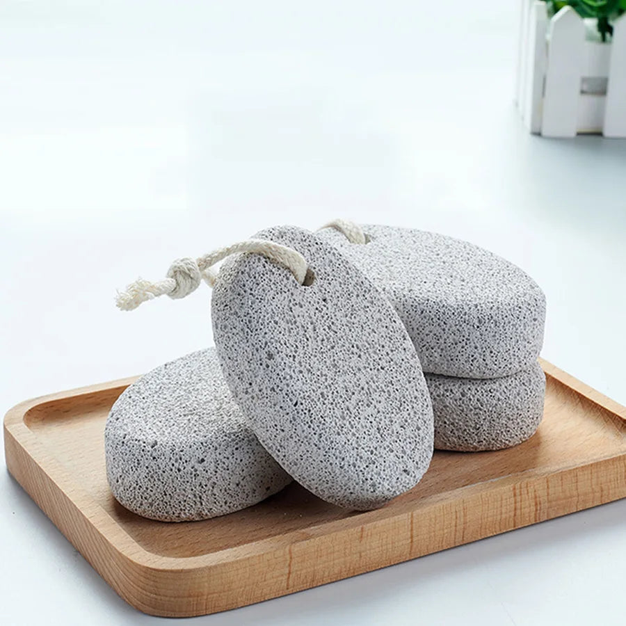 Natural Pumice Stone Foot Stone Clean Skin Grinding Callus Foot Care Massage Tool Clean Dead Hard Skin Care Foot Clean Tool