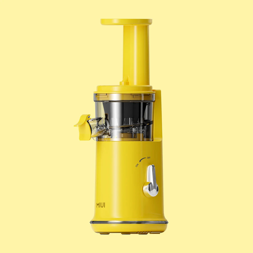 MIUI Petit Slow Juicer Portable Electric Juice Extractor Lemon Fruit Juice Maker Blender Easy Clean Can Make Ice Cream  Mini-Pro