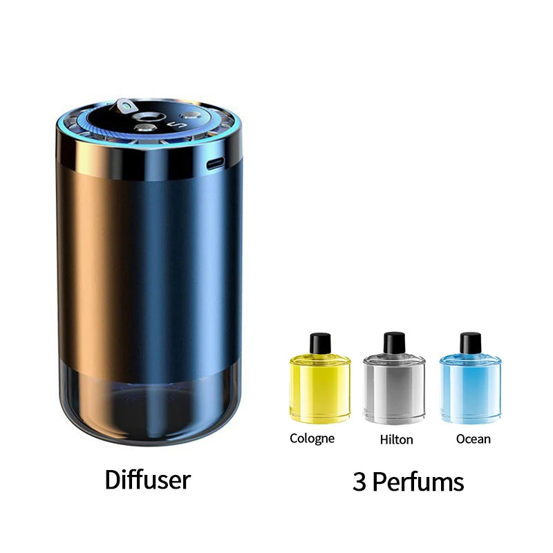 Car Air Diffuser Fragrance Humidifier Aroma Odor Eliminat Removing Car Air Fresheners Perfume Essential Oil Diffuser Humidifier