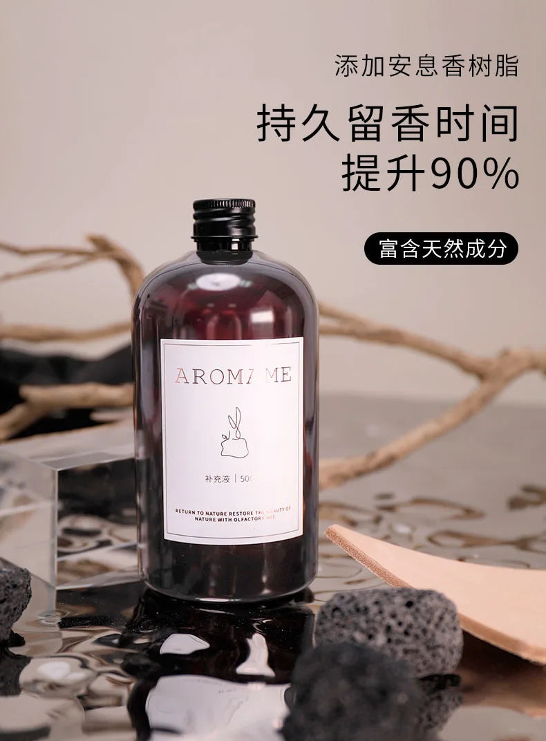 1000ML Hotel Aromatherapy Machine and Home Reed Diffuser Replenishment Liquid,Neroli/White rose/Hilton Aroma Oil for Humidifier