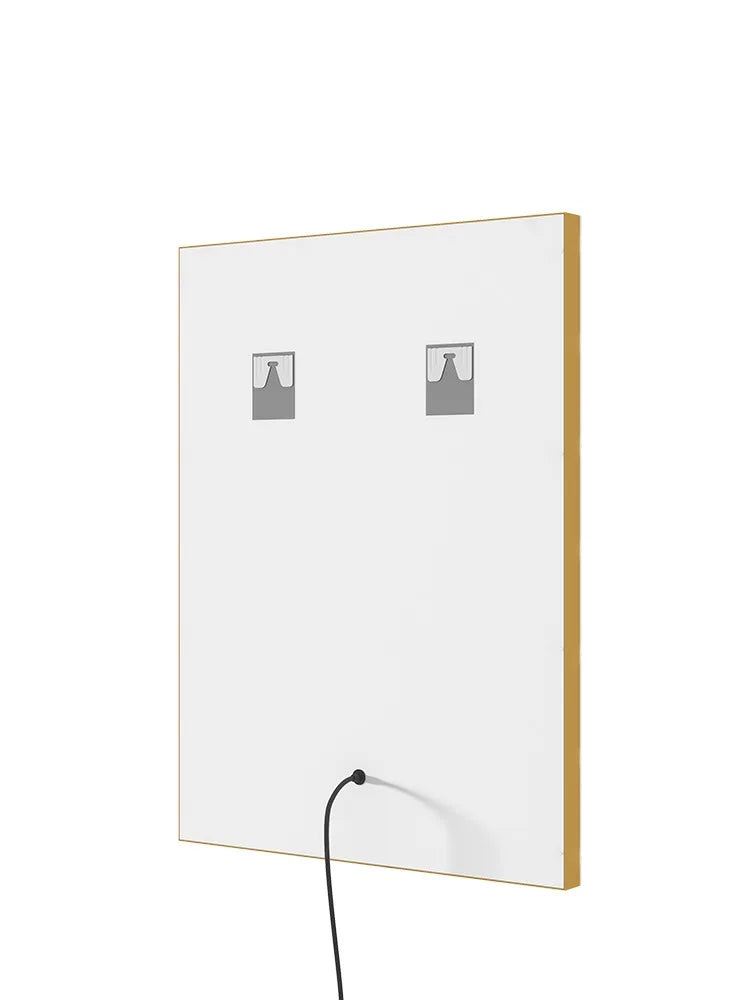 Vanity Makeup Mirror with Lights 17 LED Bulbs 3 Color Lighting Cosmetics for Dressing Bedroom Wall mounted White