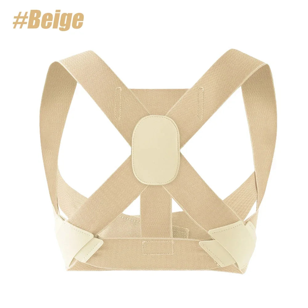Adjustable Back Brace - Spine Support Belt for Adults