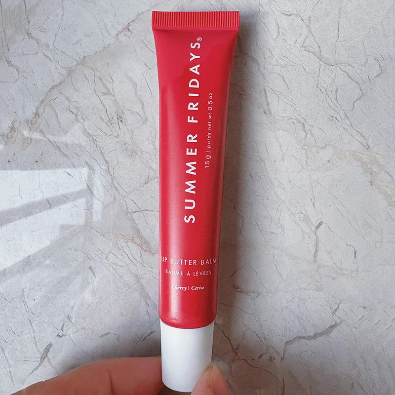 Summer Fridays Lip Balm Moisturizing Mirror Lip Gloss Lip Vanilla Pink Sugar Coffee Cake Smell Lipstick Transparent Oil Makeup