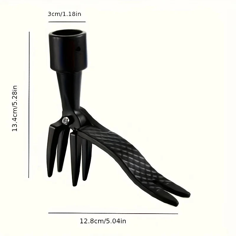 Stand Up Weed Puller Tool Weeding Head Replacement Weeding Digging Grass Shovel Garden Weeder Claw Hook Tools