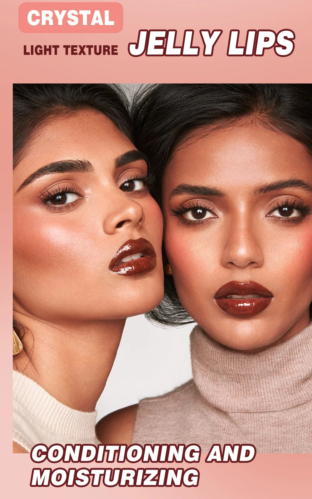 QIBEST Ultra Hydrating Glass Finish Lip Oil