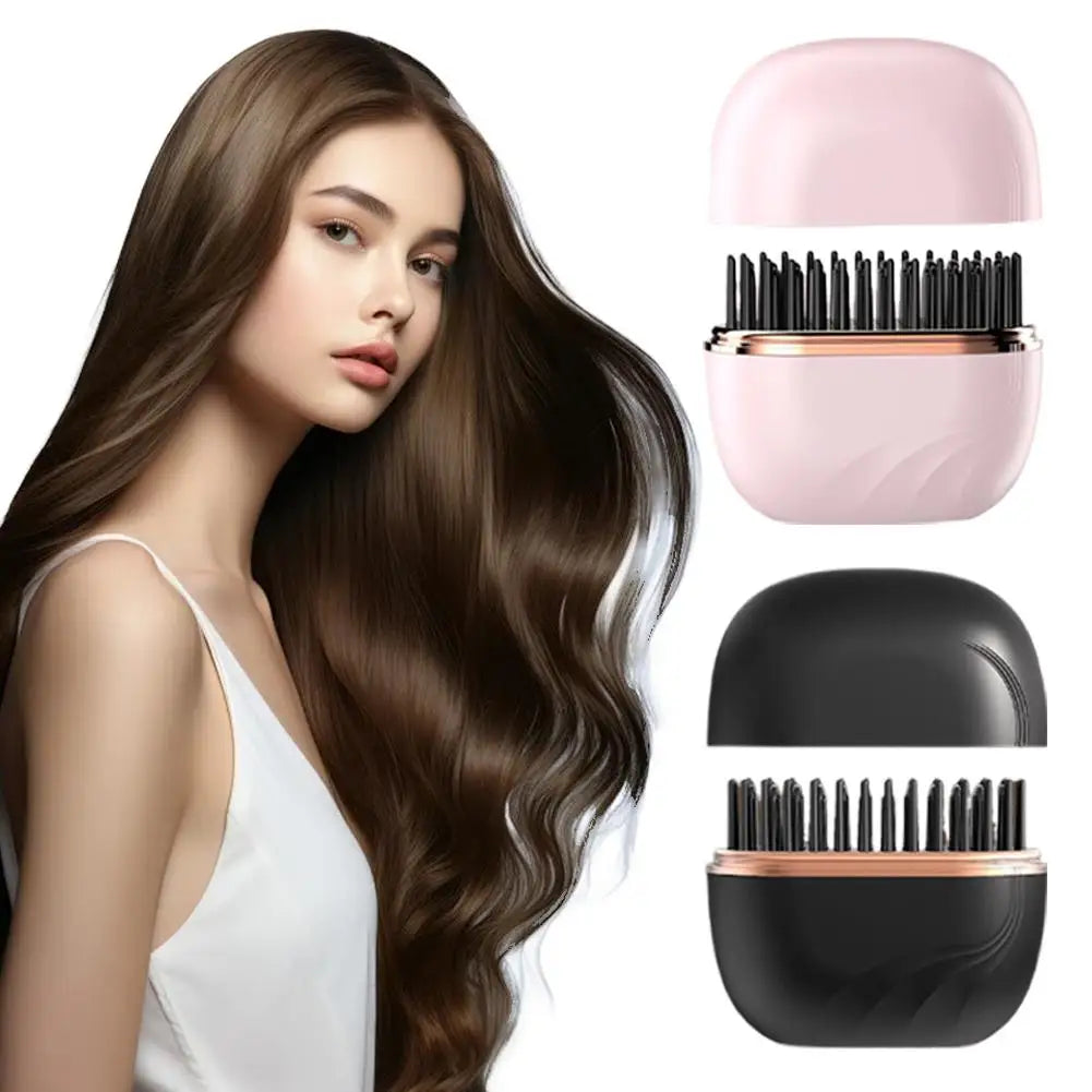 SilkStraight Mini and Portable Hair Comb