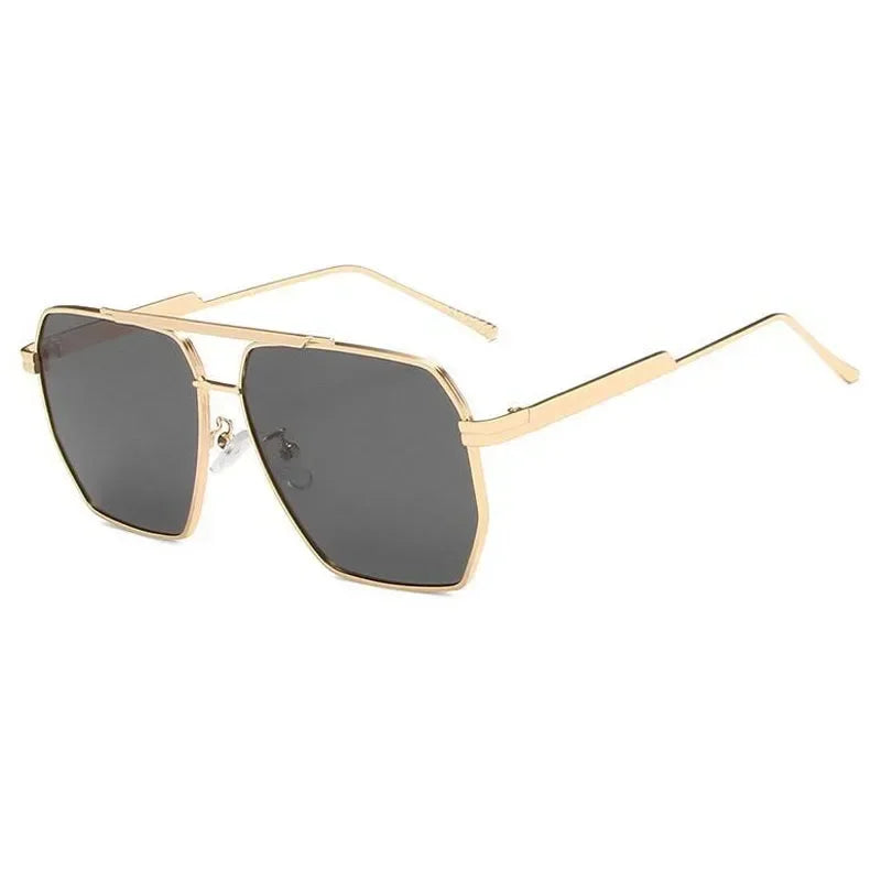 Fashion Sunglasses Men Women Vintage Luxury Brand Design Metal Sun Glasses Shades UV400 Oculos De Sol