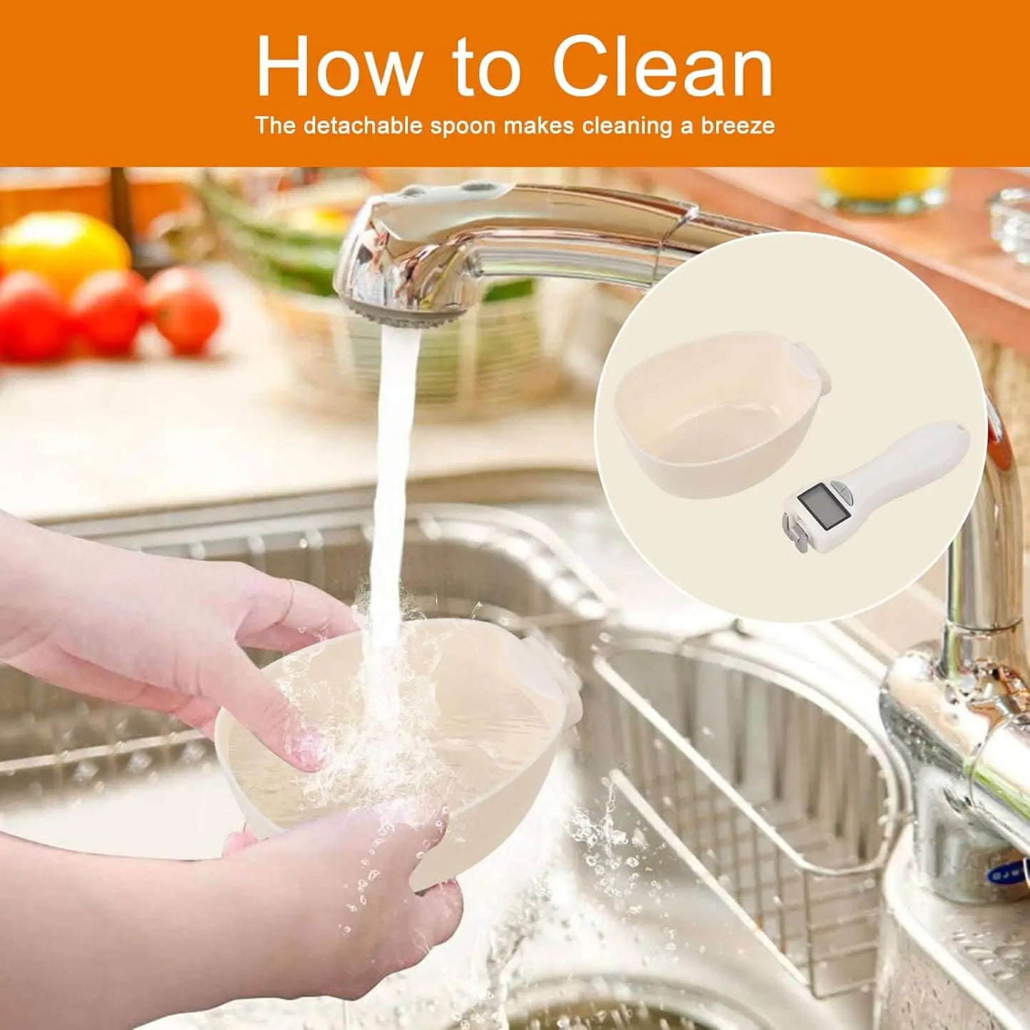 Pet Food Scale Digital Display Kitchen Scale LCD Electronic Precision Weighing Tool Dog Cat Feeding Food Measuring Spoon