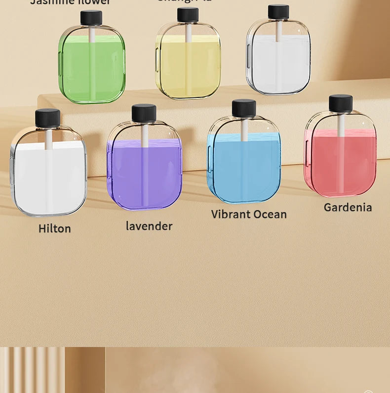 Aromatherapy Diffuser Automatic Scent Sprayer Home Bedroom Toilett Diffuser Spray Air Freshener Deodorizer Diffuser