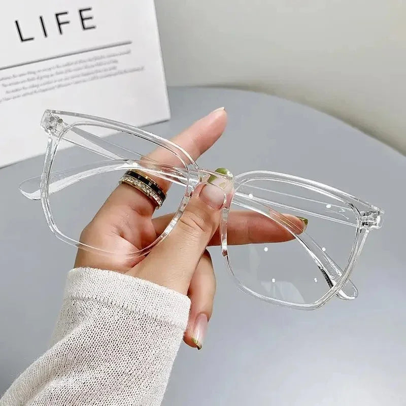 Transparent Computer Glasses