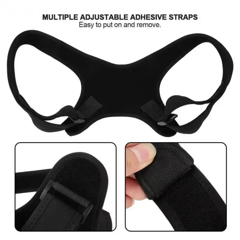 Adjustable Back Support Belt - Lightweight Posture Reminder