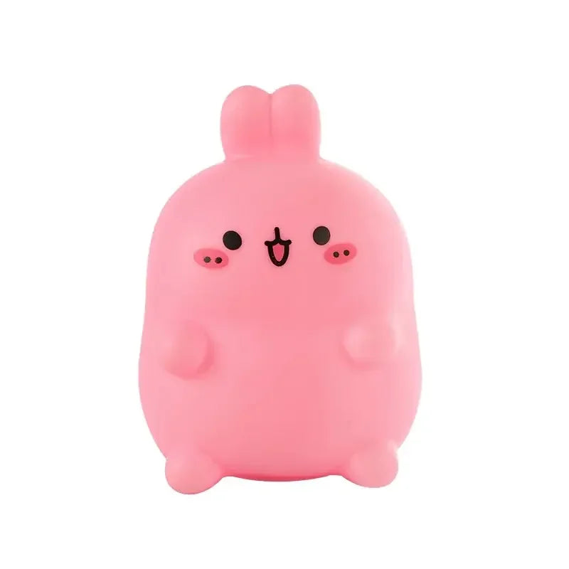 Rabbit Night Light – Cute Battery-Powered LED Lamp for Bedroom or Gifts