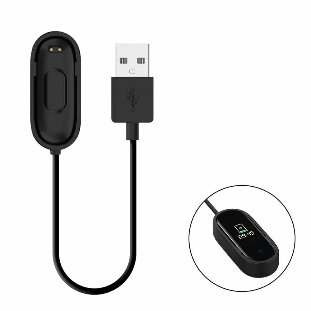 Magnetic Charger For Xiaomi Mi Band 8 7 6 5 4 3 USB Charging Cable for MiBand 2 Charging Cable Wire for Smart Bracelet Chargers