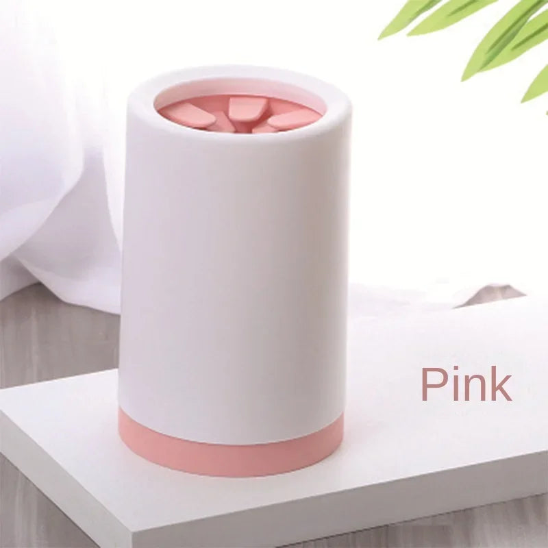 Pet Foot Washer Cup Silicone Soft Foot Cup Cat Foot Cleaning Bucket Dog Paw Cleaner Cup Manual Quick Feet Wash Cleaner Dog pool
