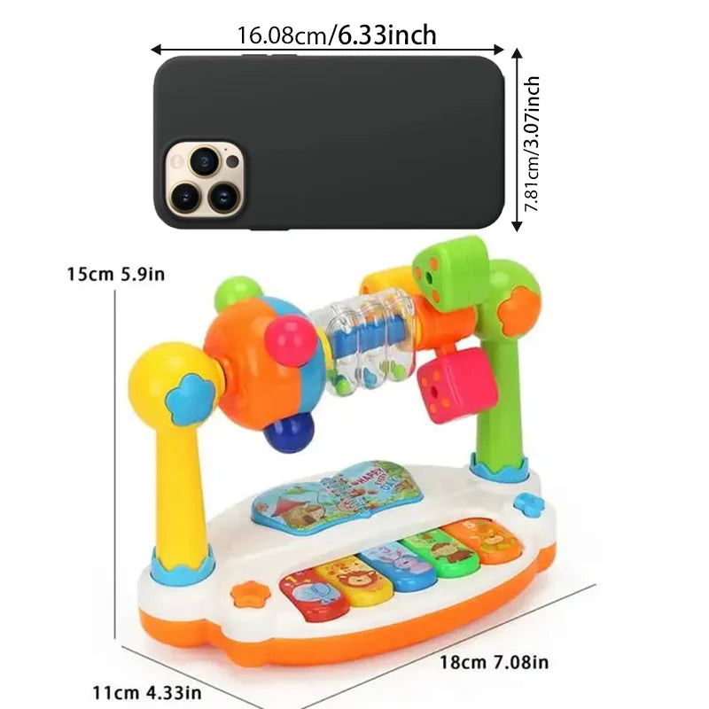 BabyBeats Light & Sound Music Station