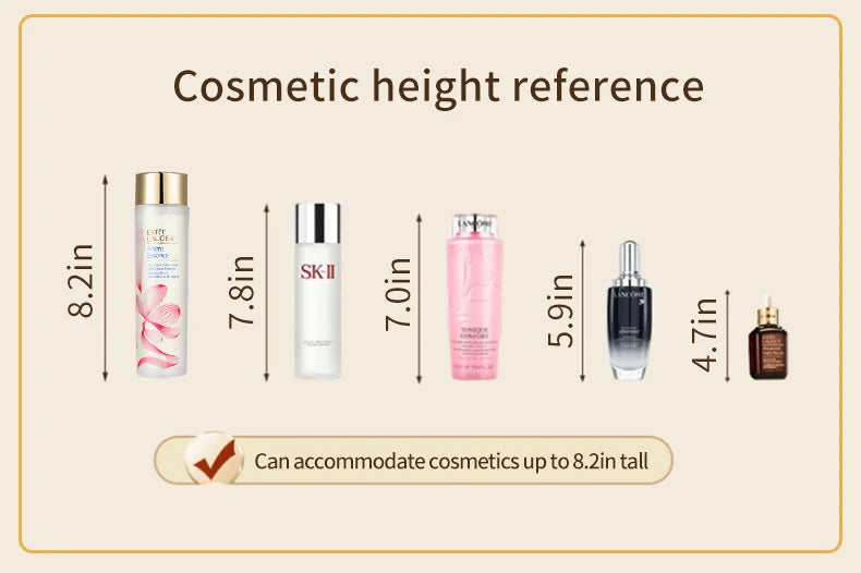 Makeup Storage Shelf Corner Bathroom Counter Organizer Bathroom Countertop Shelf Makeup Storage Clear Perfume Tray Holder