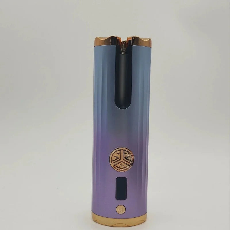 Portable cordless curler