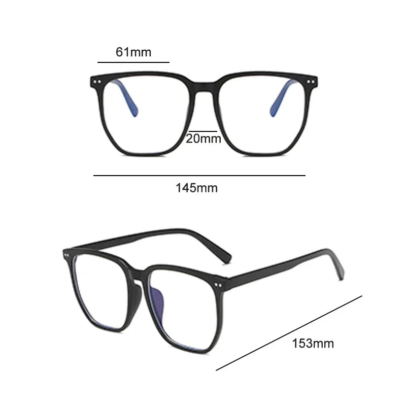 Transparent Computer Glasses