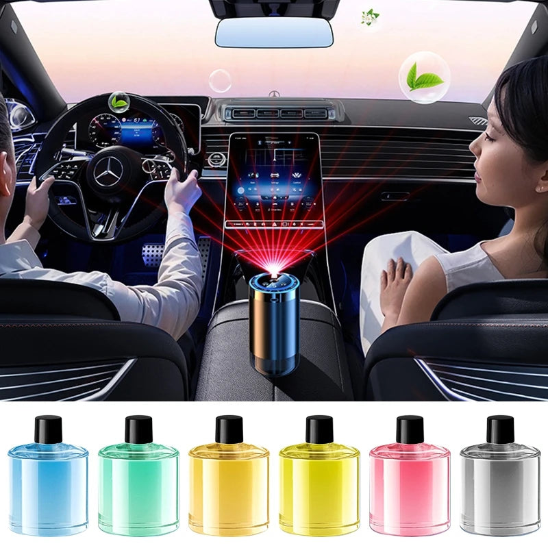 Car Air Diffuser Fragrance Humidifier Aroma Odor Eliminat Removing Car Air Fresheners Perfume Essential Oil Diffuser Humidifier