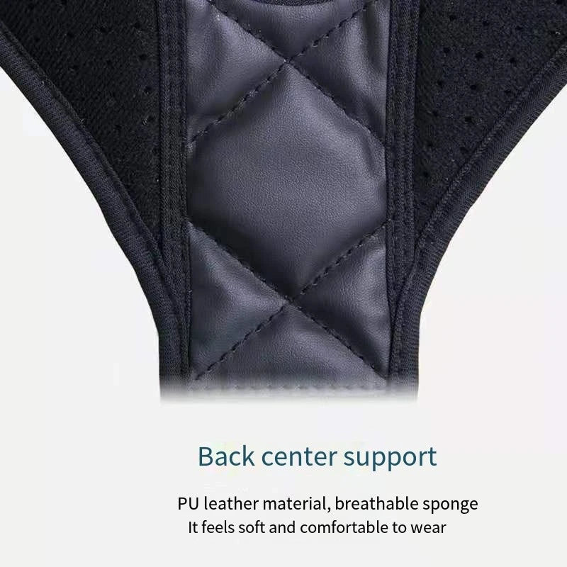 Kid Adjustable Posture Corrector Back Support Children Shoulder Belt Rectify Straighten Correction Pain Relief Beauty Girls Boys