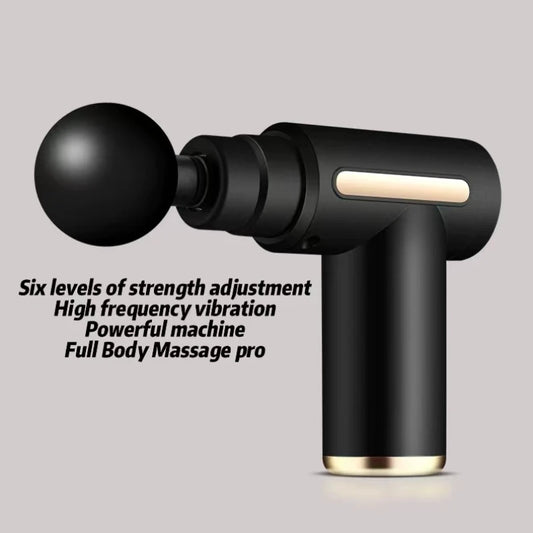 mini fascia Gun Fitness muscle relaxation Small massager Multi-functional electric male and female students MINI