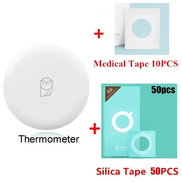 Miaomiaoce Digital Smart Thermometer Pro Clinical Baby Thermometer Rechargeable Accurate Measurement Fever Alarm Remote Monitor