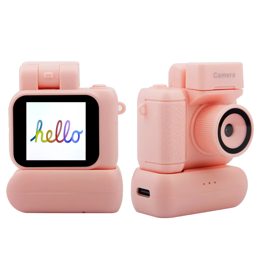 Mini Camera With Screen HD 1080p With Flash Lamp And Battery Dock Portable Retro Ultra Compact Mini Camera Video Recorder Y4000