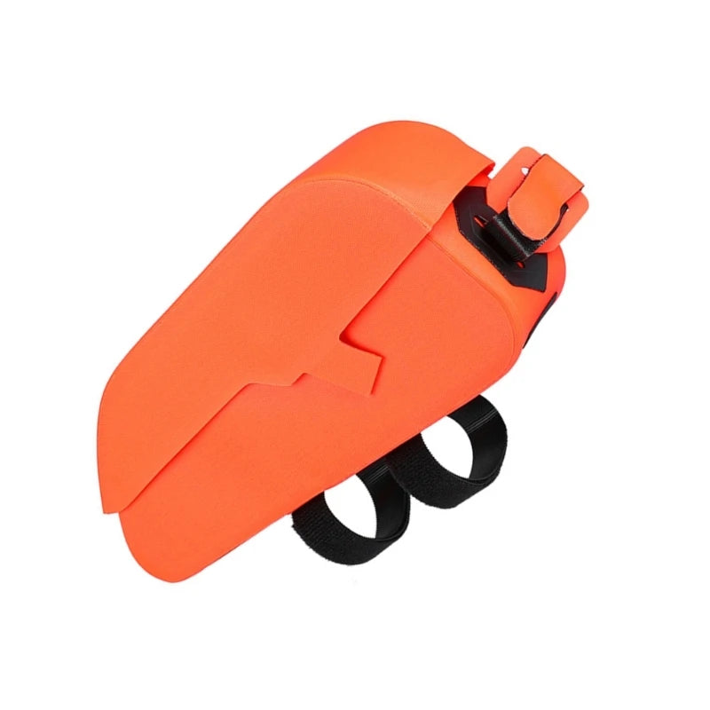 A1A2 Magnetic Upper Front Tube Bag Waterproofed Mountain Bike Cycling Storage Bag for Daily Commutes