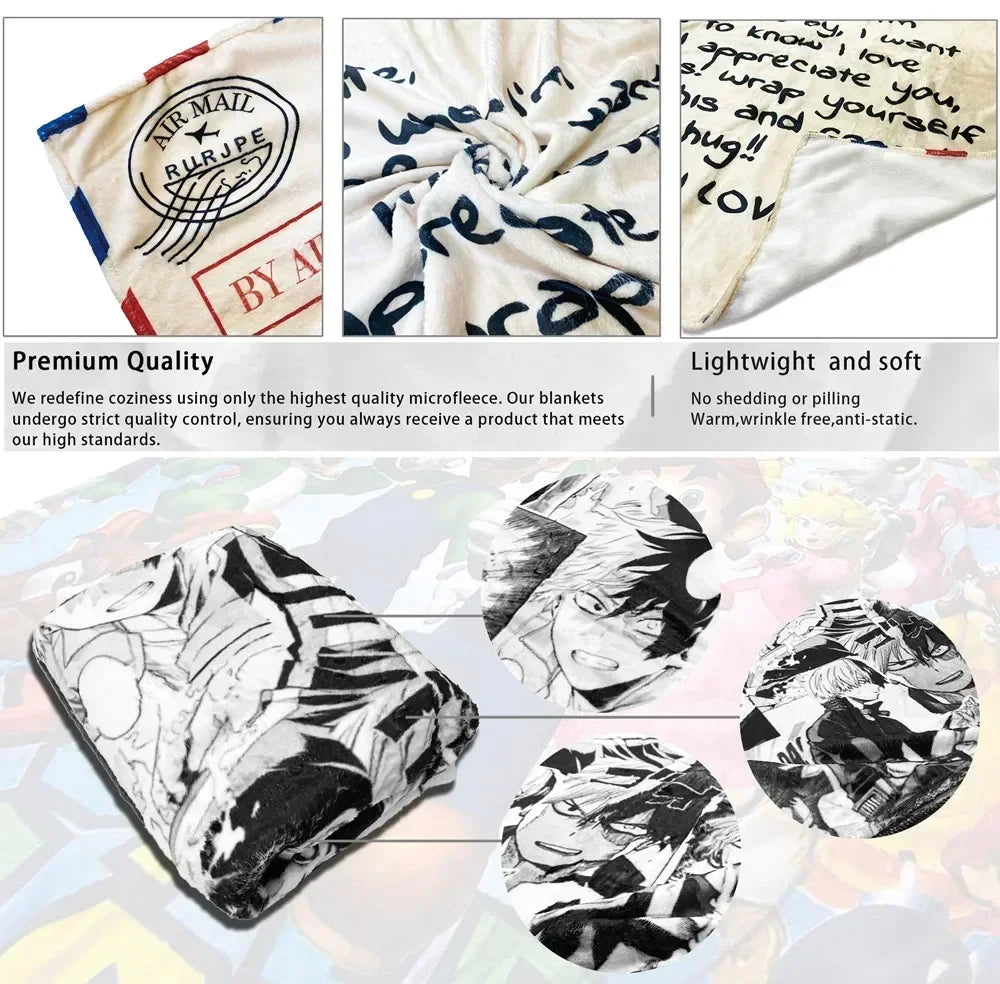 New Mamma Mia -disco- Throw Blanket Travel Weighted Blankets